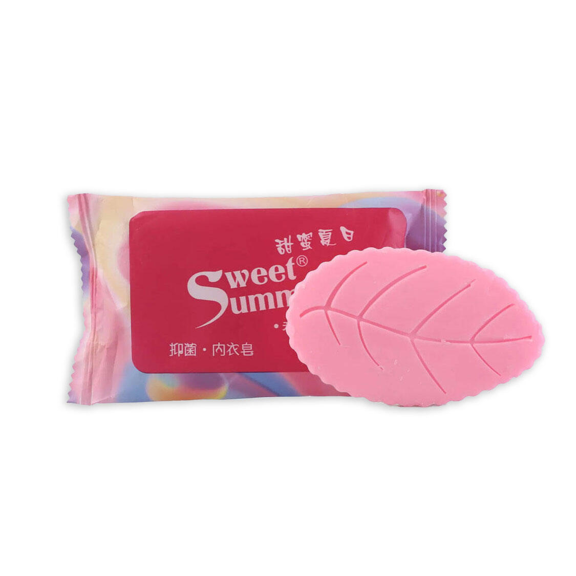 1pcs Đồ lót xà phòng giặt xà phòng 80g hương trái cây tẩy vết máu