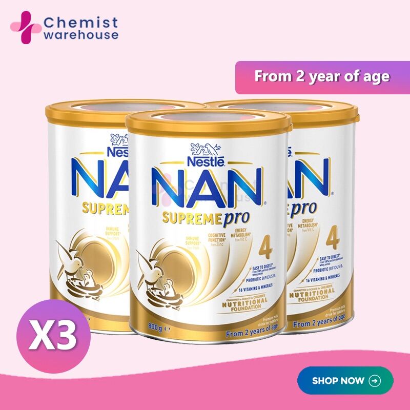 Chemist warehouse hot sale nan supreme