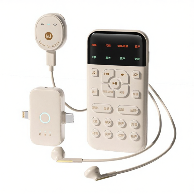 soaiy | Wireless Cardioid Microphone for Live Singing and Ear Monitoring