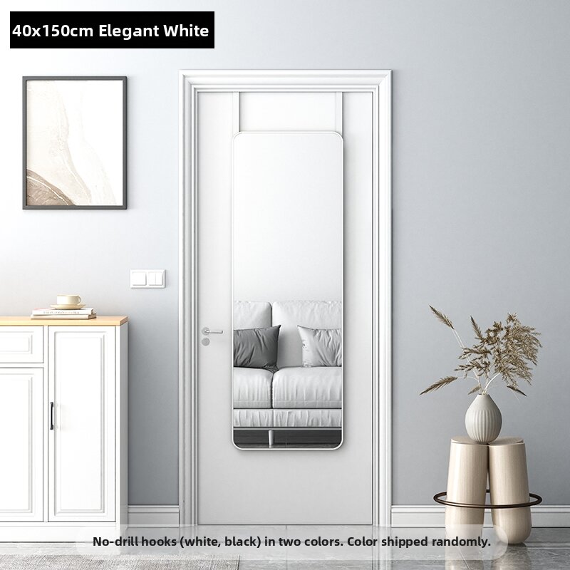 Full Length Wall Mount Self-Adhesive Door Mirror