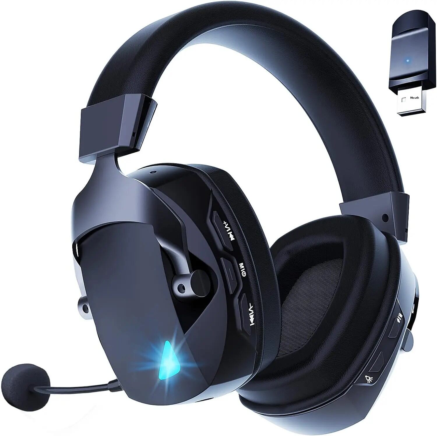 JIALEMEIJIA | Wireless Gaming Headset with Mic