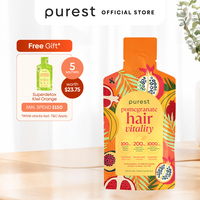 Purest Co Pomegranate Hair Vitality (Hair Loss Prevention)