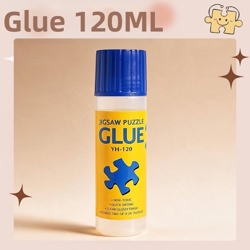 Heye | Invisible Puzzle Fixative Glue 120ml