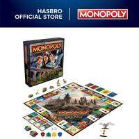 Monopoly Harry Potter Edition Board Game Hogwarts Adventure Ages 8+ 2-6 Players Family Gift for Kids & Adults