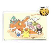 Sanrio characters ezlink card