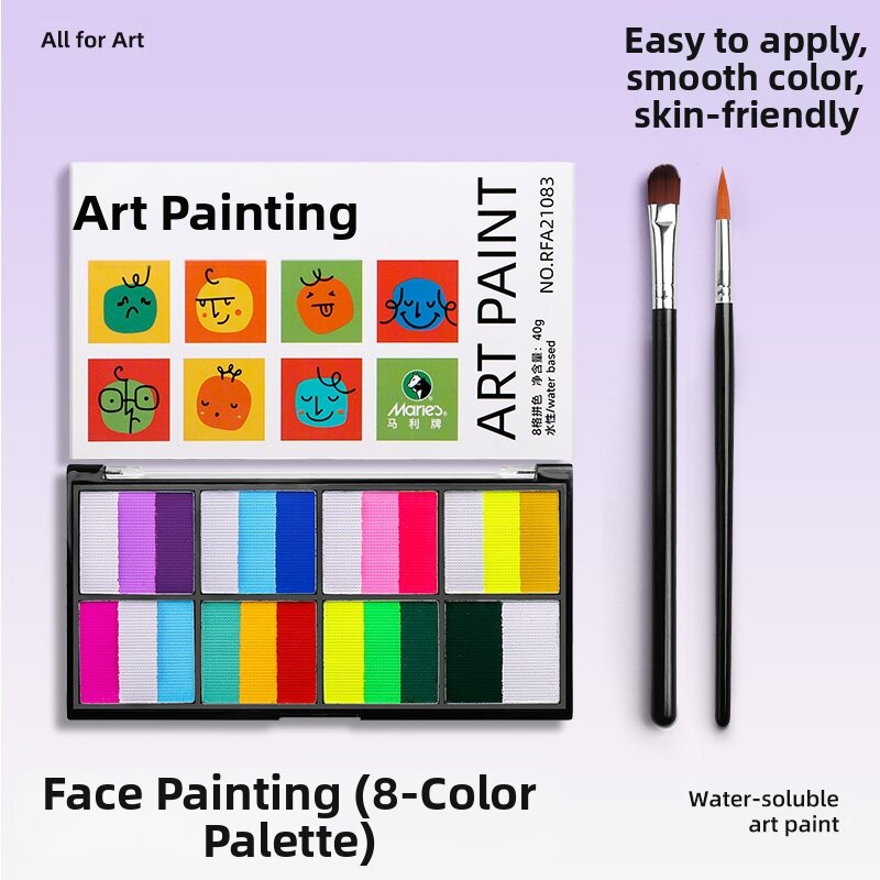 Marie’s | Non-Toxic Water-Soluble Face Paints Set