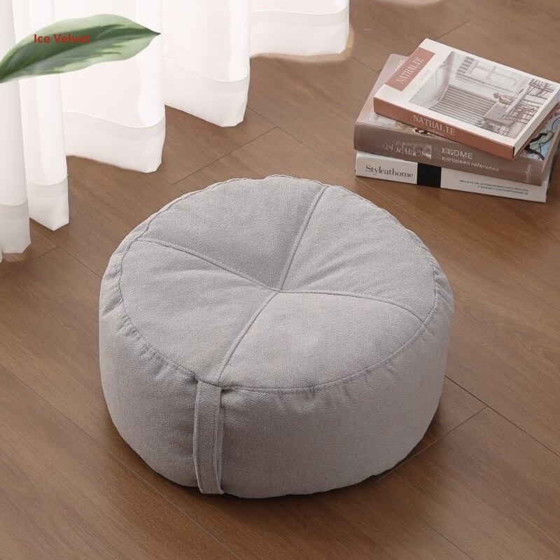 Japanese Style Zafu Cushion Home Office Tatami Seat Pad Buttocks Chair Pad Four Seasons Study Room Floor Sitting Pad
