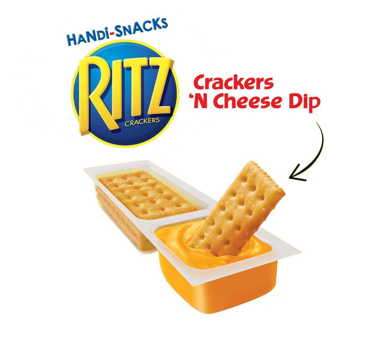 HandiSnacks Mister Salty Pretzels 'N Cheese Dip(Ready Stock) Lazada