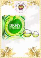 DKNY Be Delicious EDP 2PCS (100ml Spray + 30ml Spray) Gift Set for Women