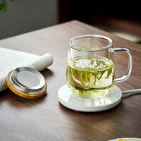 YIHUTEA | Filtering and Separating Tea Glass Cup