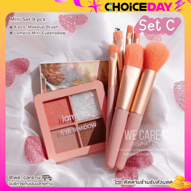 SET makeup mini nội địa giá rẻ nhiều chọn lựa