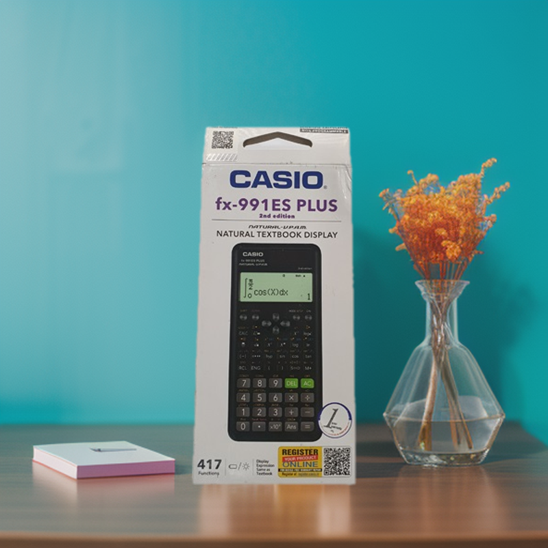 Cassio FX991ES Plus Scientific Calculator. 