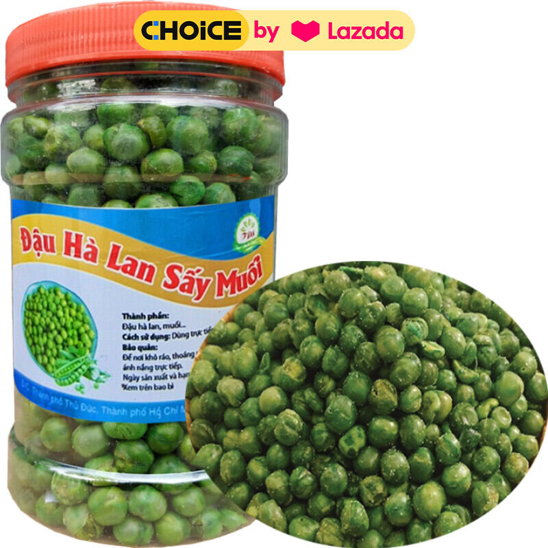 ĐẬU HÀ LAN SẤY MUỐI GIÒN TAN TPS 200G