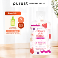 Purest Co Collagen Glow Berries Zero (For Firm Glowing Skin)