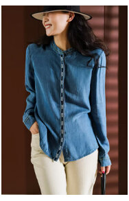 Slimming Straight Leg Jeans Women's Wide Hem Mixed Fiber Cotton Denim Pants Long Leg Effect Autumn Fashion Natural Waist Zipper