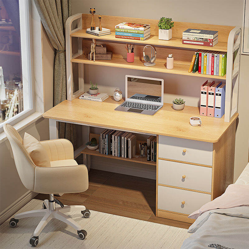 4 drawer computer desk