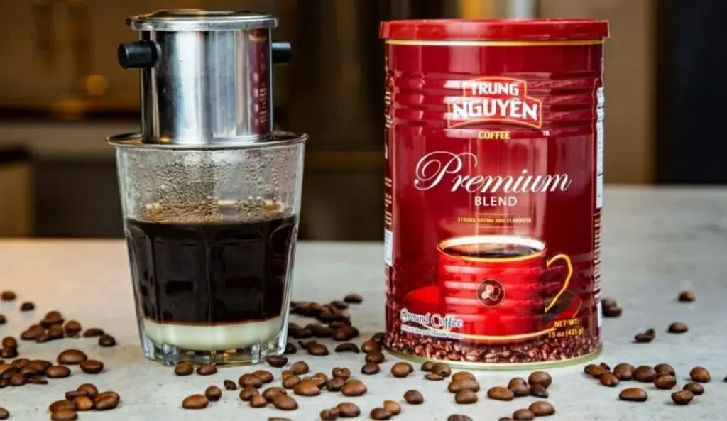 Premium Blend, Trung Nguyen coffee, Premium Blend, coffee powder, Vietnamese coffee powder,
