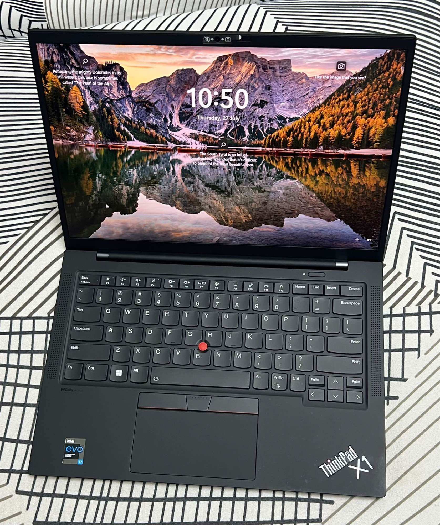 Thinkpad X1 Carbon Gen 11 I7-1360P 16Gb 512Gb Ssd Same Day