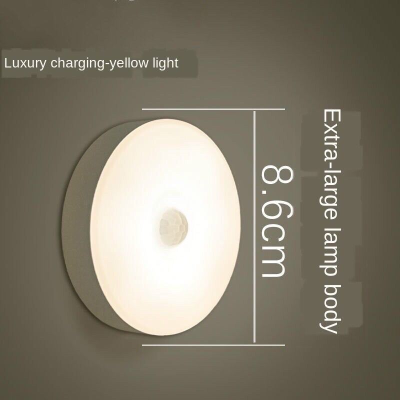 In stock Motion Sensor Lights LED Night Light Battery USB Rechargeable