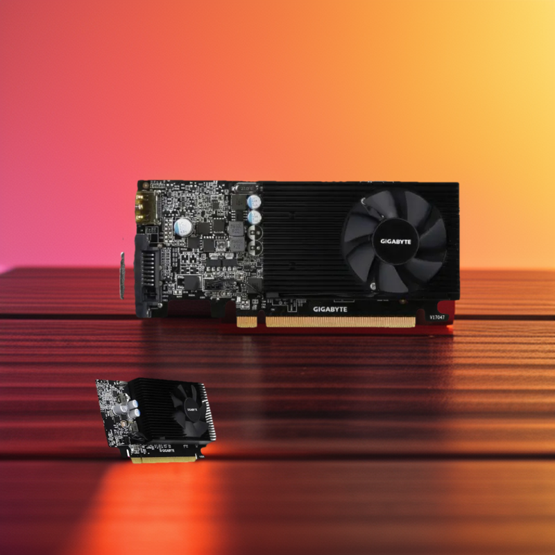 NVIDIA GEFORCE GT 1030 2GB DDR5 GAMING GRAPHIC CARD. 
