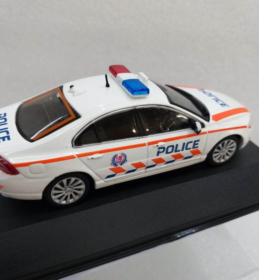 VOLVO S80 T5s SPF HIGHWAY TRAFFIC POLICE EXPRESSWAY PATROL CAR | Lazada ...