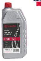 Brembo - Prime Brake Fluid DOT 4 Class 6  Low Viscosity  Premium 1000ML Recommended for ABS ESP ASR TCS EBD equipped vehicles High Boiling Point High anti-corrosion properties and resistance to oxidation