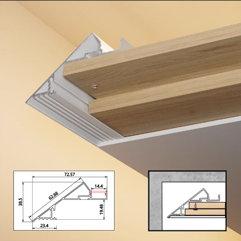 Suspension Cove LED Light