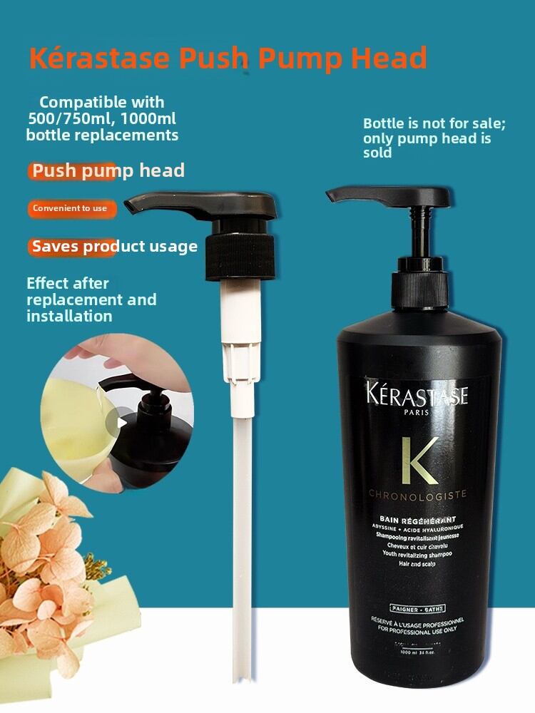Kerastase 1000Ml Shampoo - Chronologiste Regenerating, Densifiqe