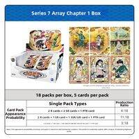 KAYOU |Collectible Merchandise: Naruto Trading Cards