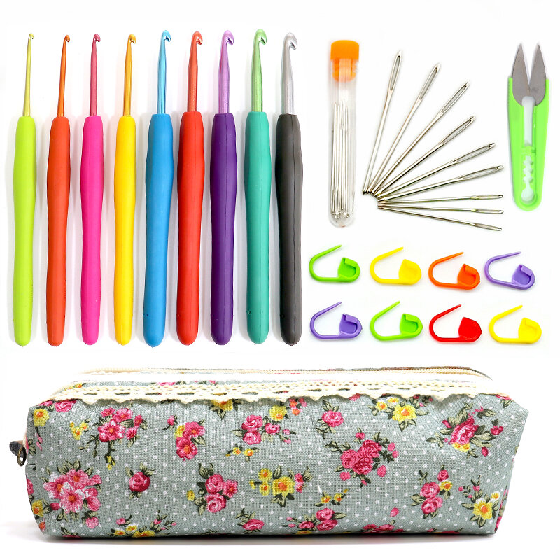 Starter Crochet Kit Set