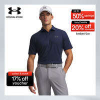 Under Armour UA Matchplay Mens Polo - Blue (408)