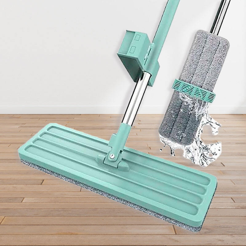 360 Rotating Microfiber Flat Mop by CleanPro