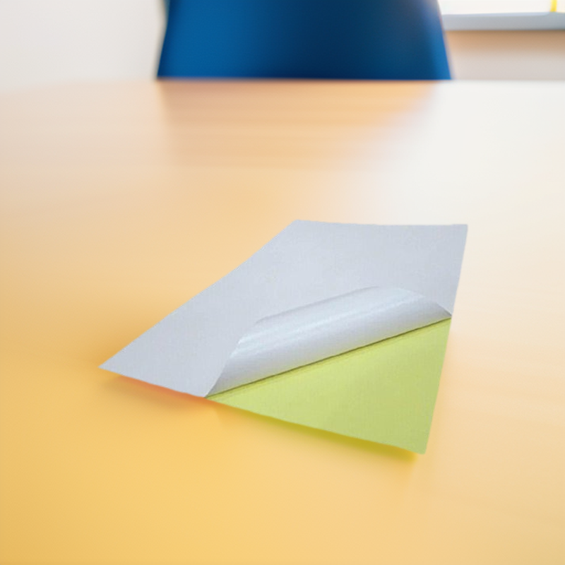 White Matt Sticker Paper for Printer. 
