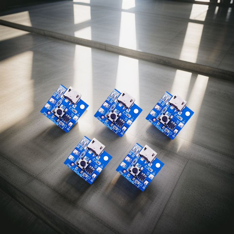 5pcs-%20Mini%20Rechargeable%203.7/4.2/5%20Volt%20Fan%20Circuit%203%20Step%20Fan%20Speed%20Control%20with%20LED%20indicator%20Replacement%20Parts%20for%20mini%20Rechargeable%20Fan%203.7/4.2/5%20Volt%20size-%201.80%20cm%20-%20Image%202