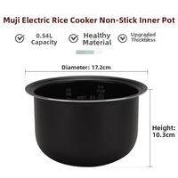 Replacement Inner Pot 0.54L