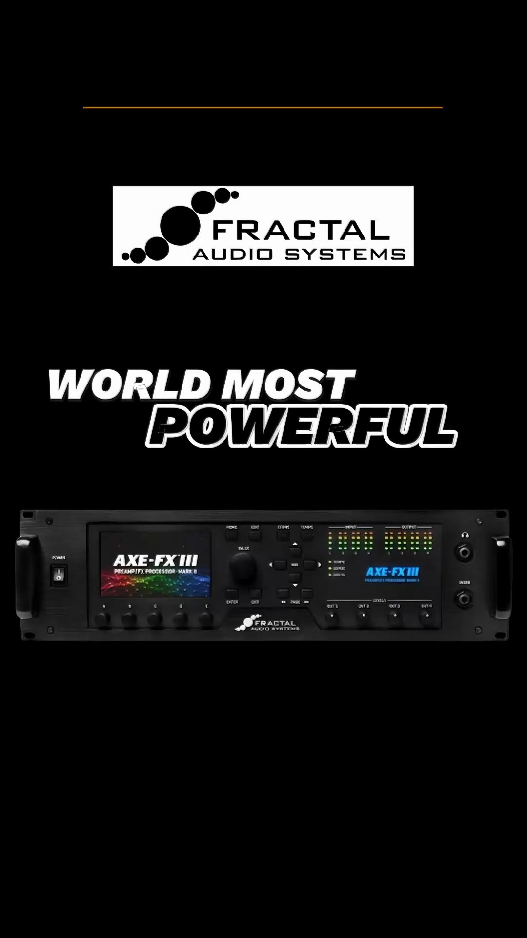Fractal Audio (Preorder) Systems FM9 Turbo - Amp Modeler / Multi