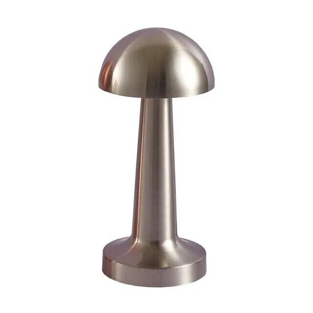 LED Table Light 3 Color Retro Coffee Table Lamp Touch Bar Desktop Decorative Lamp Sensor Rechargeable Night Light For Bedroom