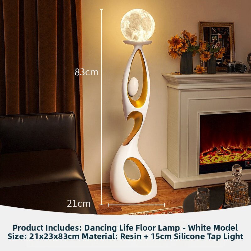 Vintage Luxe Floor Lamp