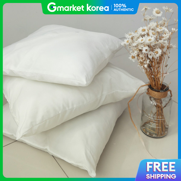 Oliver House | Korean-Made Premium Cushion Filling 40X40/45X45/50X50 Size Selection