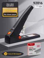 M&G | Extra Large Capacity Office Stapler for Financial Documents and Thick Layers 210 Pages