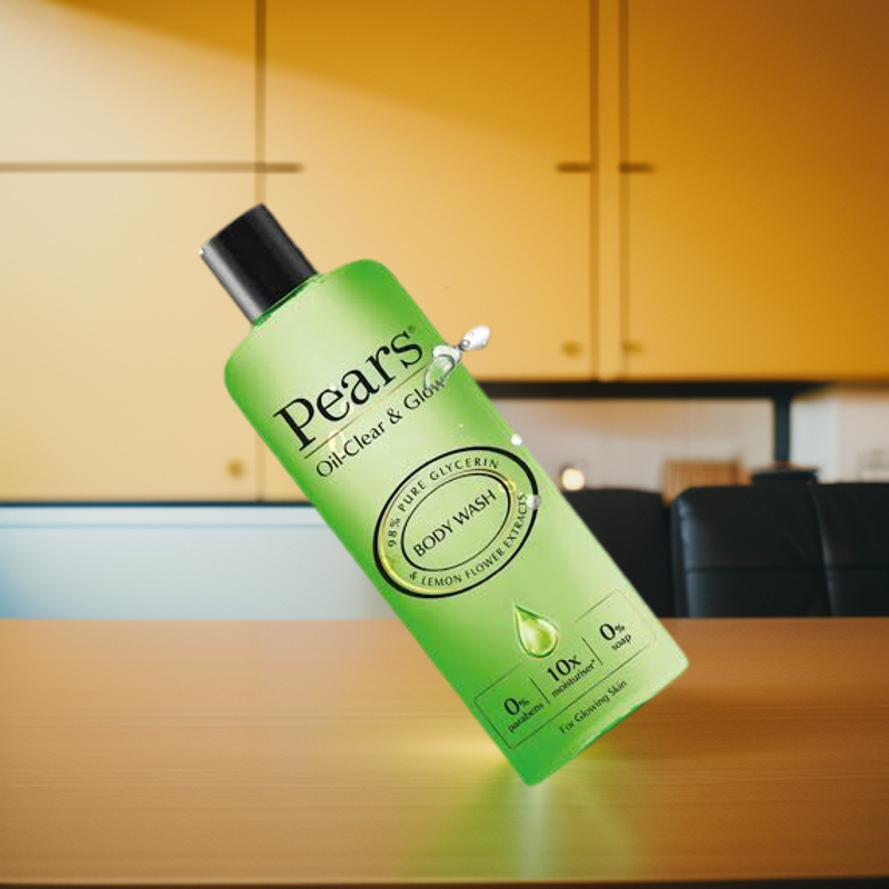 Pears Body Wash – Gentle Cleansing, Lasting Freshness. 