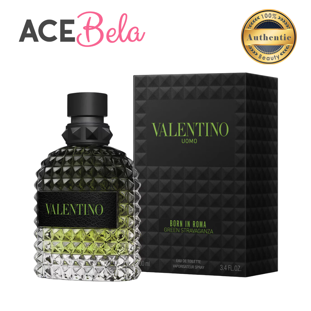 Valentino Uomo Born In Roma Intense Edp 100Ml Tester With Cap