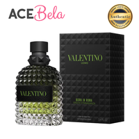Valentino Uomo Born In Roma Green Stravaganza Eau De Toilette 100ml For Men [Perfume / Fragrance] (100% Authentic from Acebela)