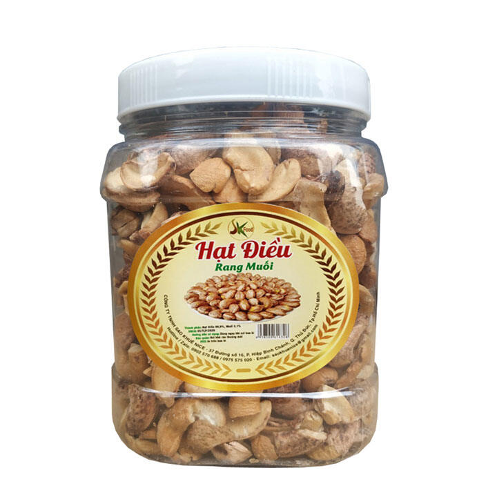 Hạt điều rang muối bể 500g sk food