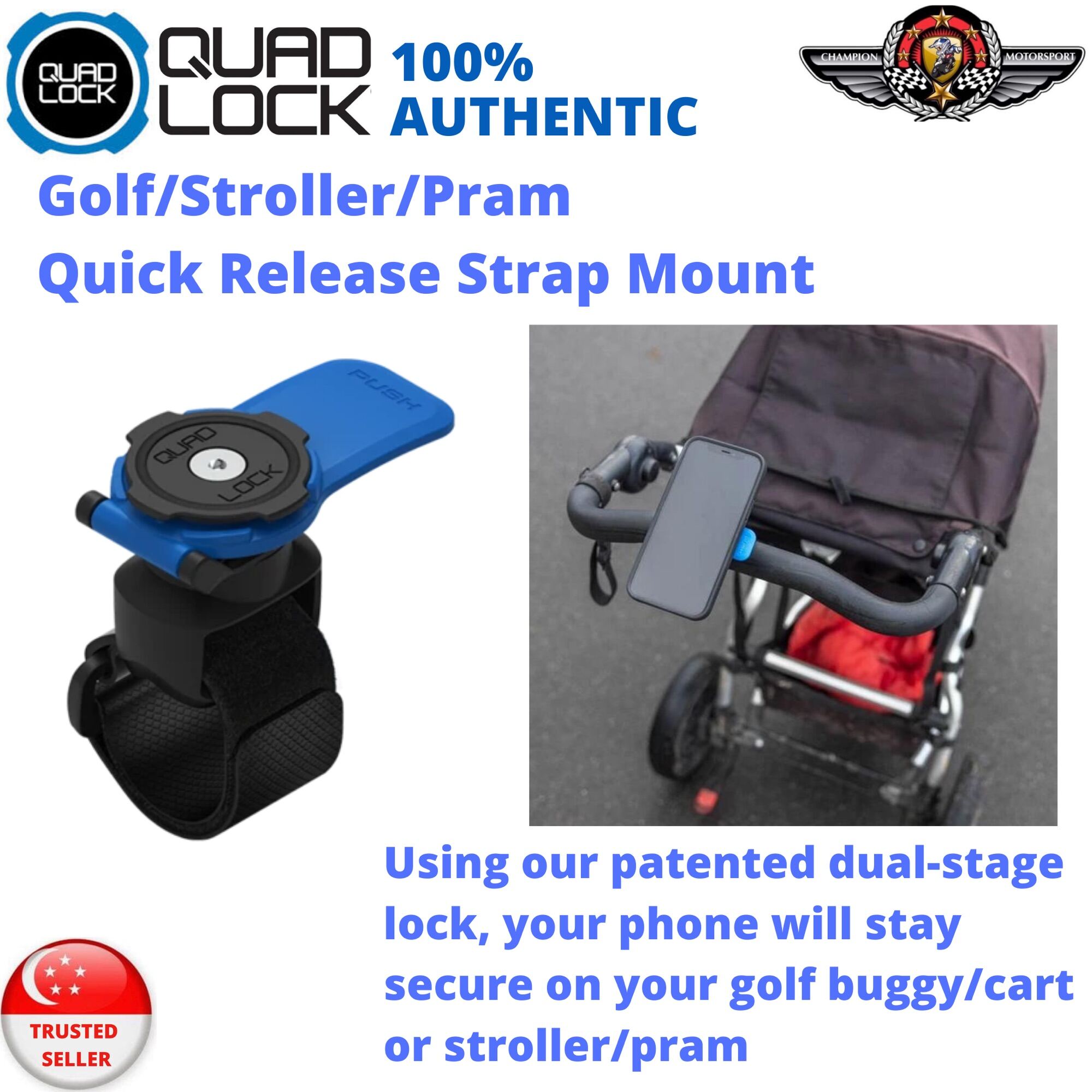 golf buggy pram