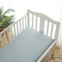 Insular | Baby Fitted Bassinet Sheet Newborn Changing Pad Cover Solid/Printed Breathable Crib Fitted Sheets Cradles Mattress Cover