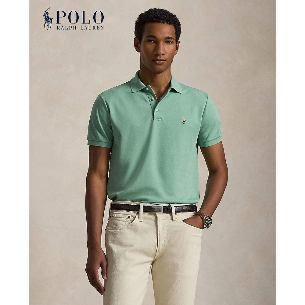 Polo Ralph Lauren Men Classic Fit Soft Cotton Short Sleeve Polo