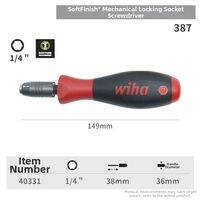 Wiha | Multi-Sized Torx Hex Bits