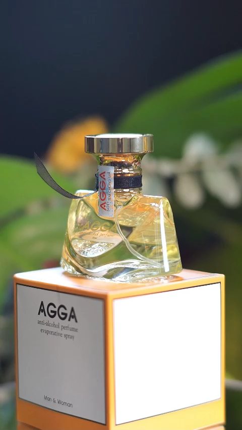 Nước Hoa Không Cồn AGGA Mùi Hoa Lavender 8ml - 30ml