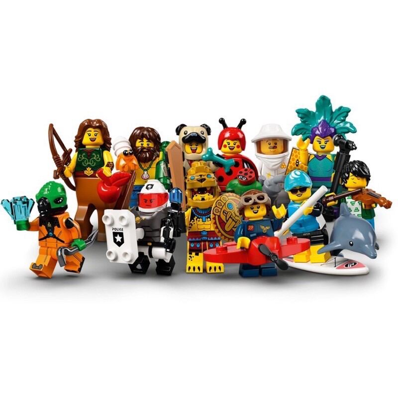LEGO 71029 Sealed Complete Set of 12 Collectible Minifigures